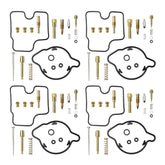 HIIOLE 4 Sets Carburetor Carb Rebuild Repair Kits For Honda CBR 600 F3 CBR600F3 CBR900RR 1995 1996 1997 1998 Motorcycle, Oumij01